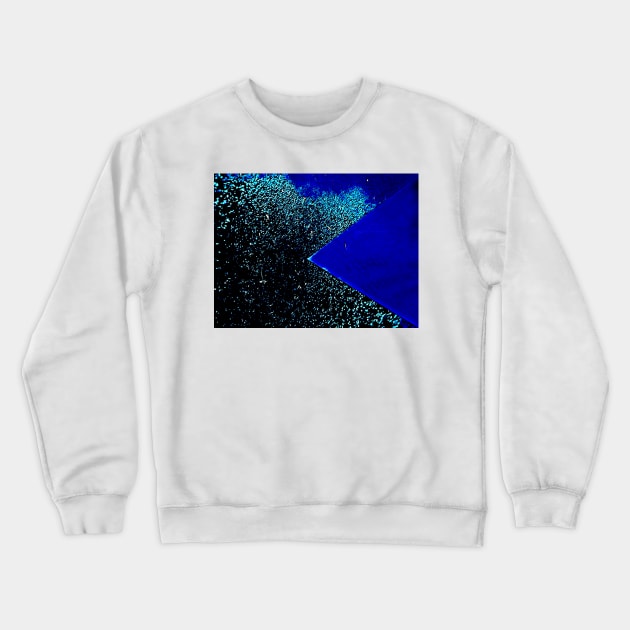 Inked Flag Crewneck Sweatshirt by Tovers